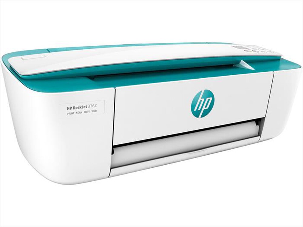 "HP - Multifunzione DESKJET AIO 3762 con Instant Ink-Teal"