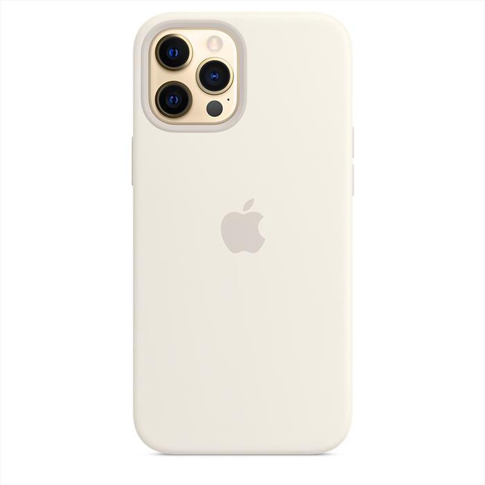 Immagine del prodotto APPLE - Custodia MagSafe in silicone per iPhone 12 Pro Max-Bianco