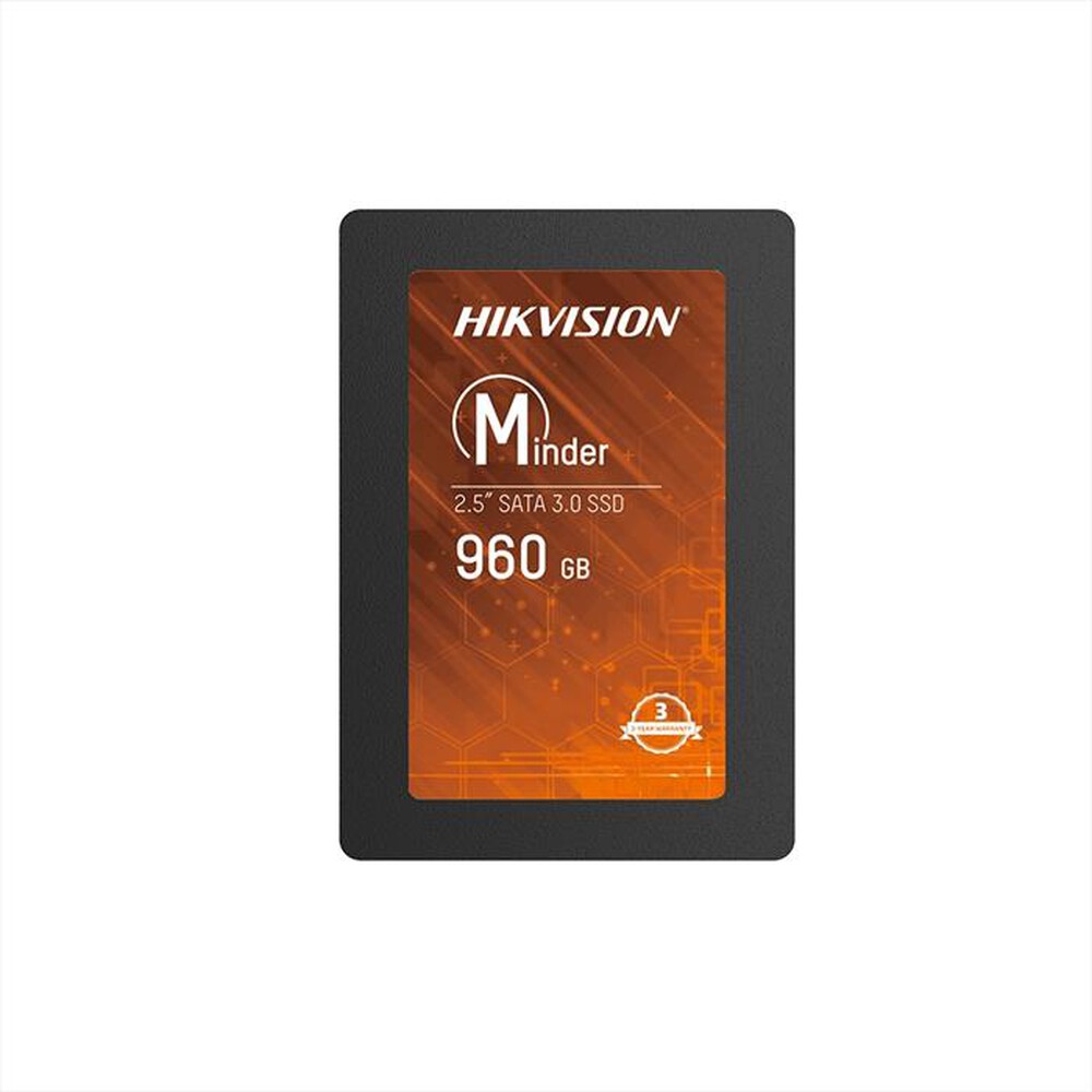 "HIK VISION - Hard disk interno HS-SSD-MINDER(S) 960G-NERO"
