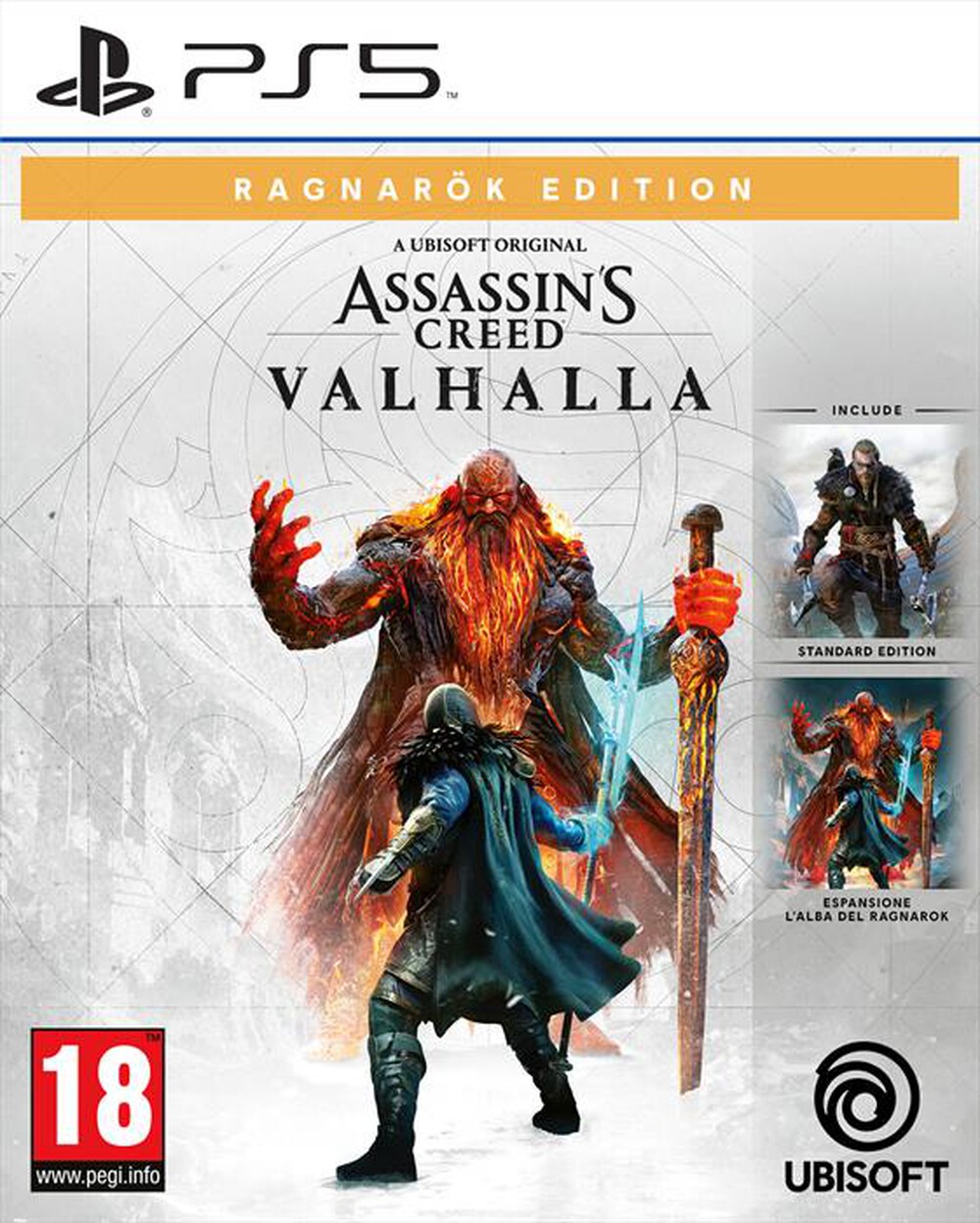 "UBISOFT - ASSASSIN'S CREED RAGNAROK EDITION"