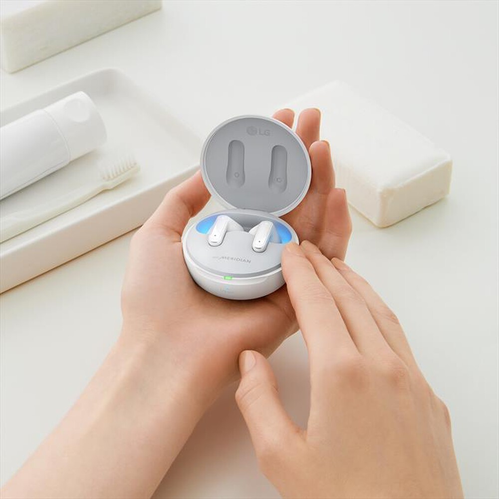 Immagine del prodotto LG - TONE FREE FP9 - CUFFIE TRUE WIRELESS BLUETOOTH-Bianco - Pearl White