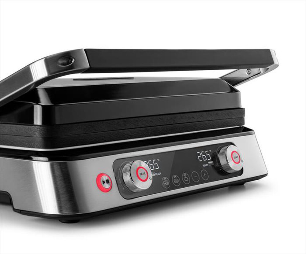 "DE LONGHI - Bistecchiera CGH1112D-Steel"