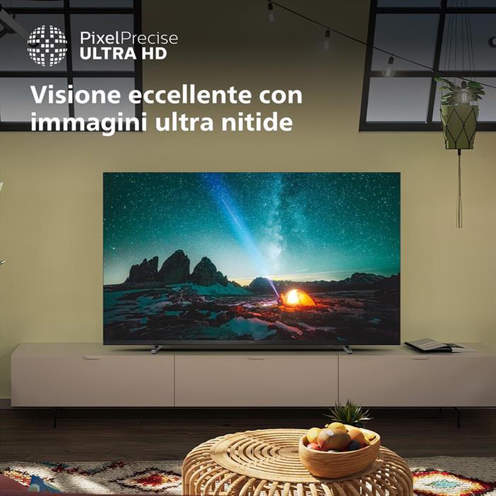 "PHILIPS - Smart TV LED UHD 4K 55\" 55PUS7609/12-Black"