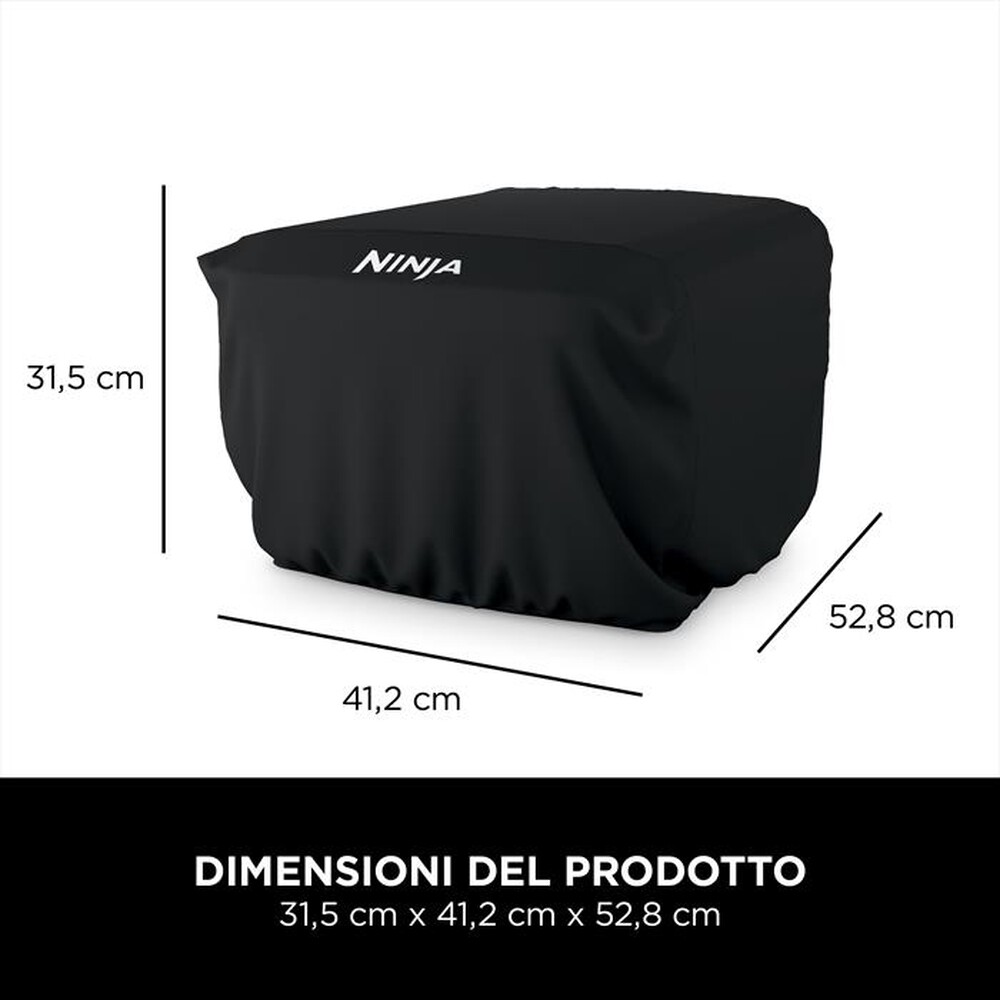 Immagine del prodotto NINJA - CUSTODIA FORNO ELETTRICO ARTISAN-Nero