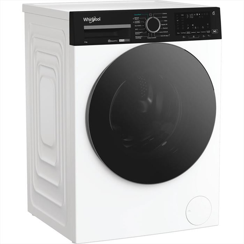 "WHIRLPOOL - Lavatrice WPM 911W ADS IT 9 Kg Classe A"