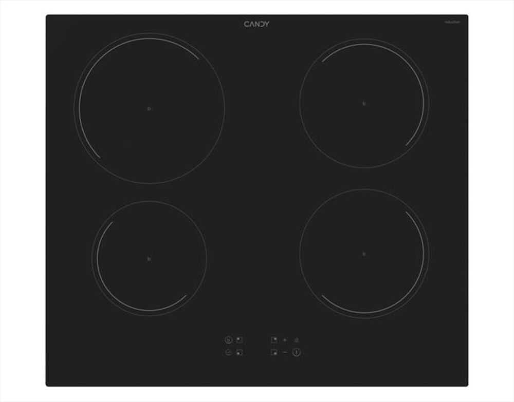 CANDY - Piano cottura elettrico KRCDJ642 59 cm-Nero