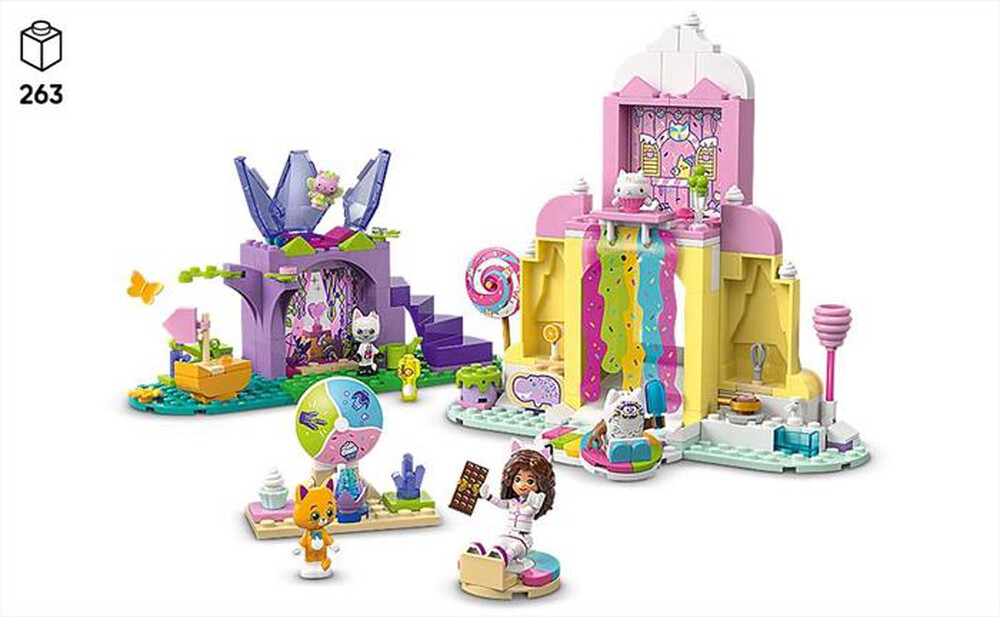 Immagine del prodotto LEGO - GABBY'S DOLLHOUSE Dolce montagna e Giardino 11205