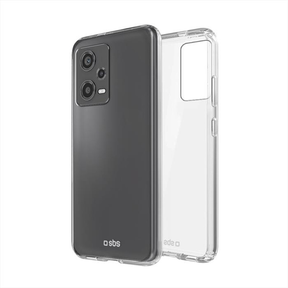 "SBS - Cover TESKINXIRNO12PT Redmi Note 12 Pro/Poco X5 Pr-Trasparente"