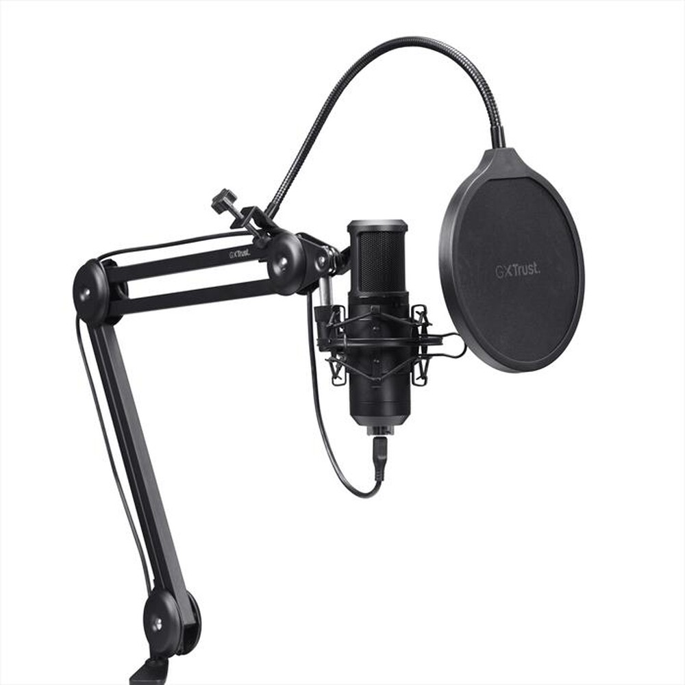 Immagine del prodotto TRUST - GXT270 EMITA II MICROPHONE WITH ARM-Black