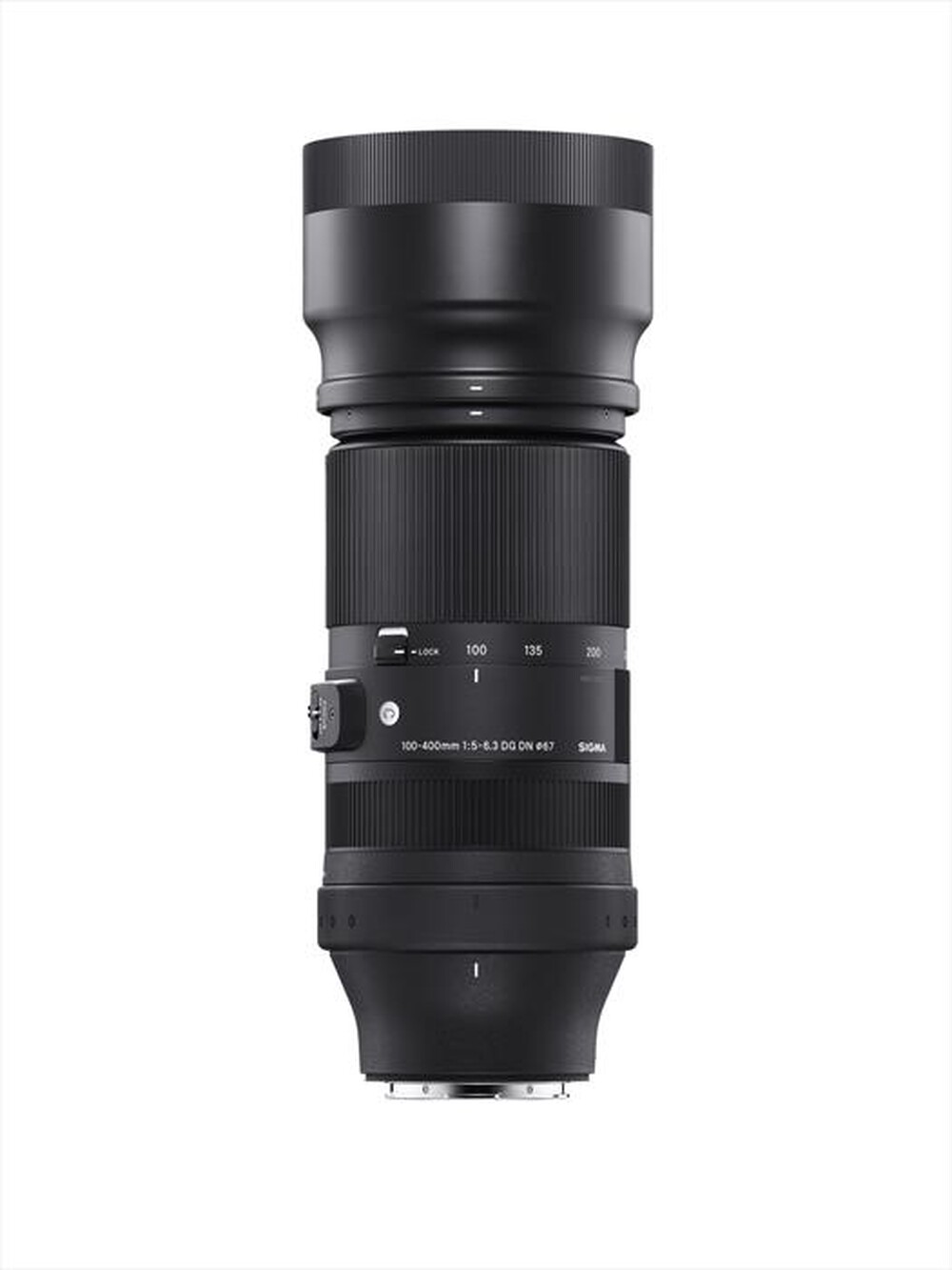 "SIGMA - OB.100-400/5-6.3 (C) DG DN OS SONY E-MOUNT-Nero/Silver"