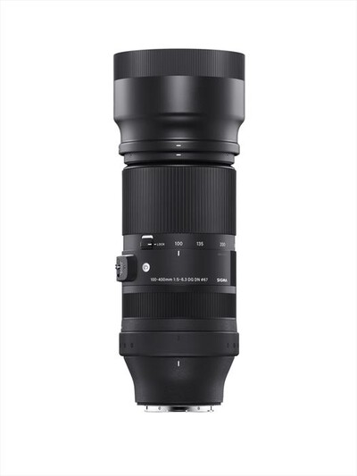 SIGMA - OB.100-400/5-6.3 (C) DG DN OS SONY E-MOUNT-Nero/Silver