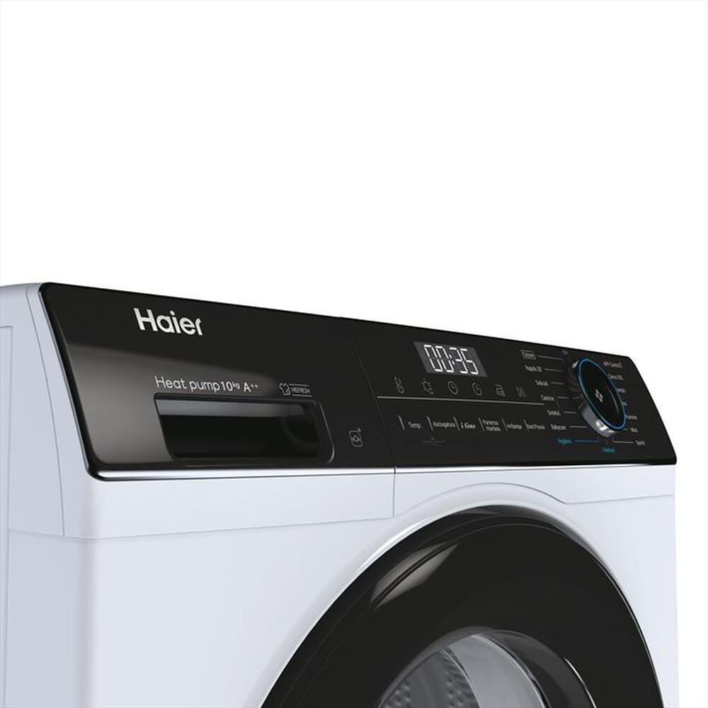 Immagine del prodotto HAIER - Asciugatrice HD100A2939EIT 10Kg Classe E-Nero, Bianco