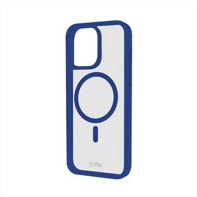 SBS - Cover Mag Frame iPhone 16 Pro Max TEMAGCOLIP1667PB-Blu