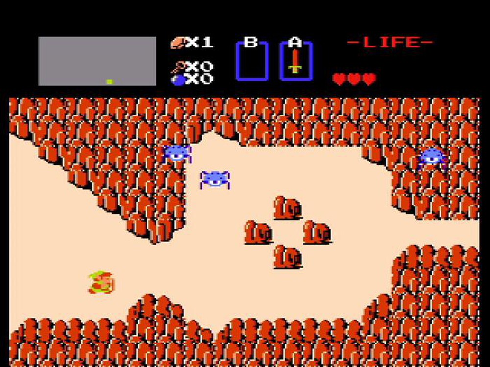 "NINTENDO - GAME WATCH TLO ZELDA SYSTEM"