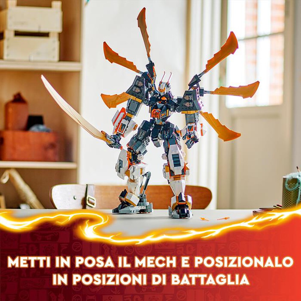 Immagine del prodotto LEGO - NINJAGO Mech drago titanio di Cole 71821
