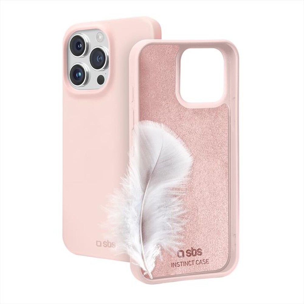 Immagine del prodotto SBS - Cover Instinct TEINSTIP1561PP per iPhone 15 Pro-Rosa