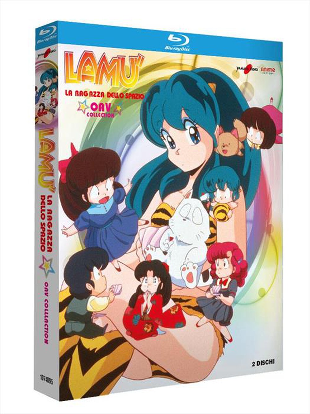 "Anime Factory - Lamu' - La Ragazza Dello Spazio - Oav Collection"