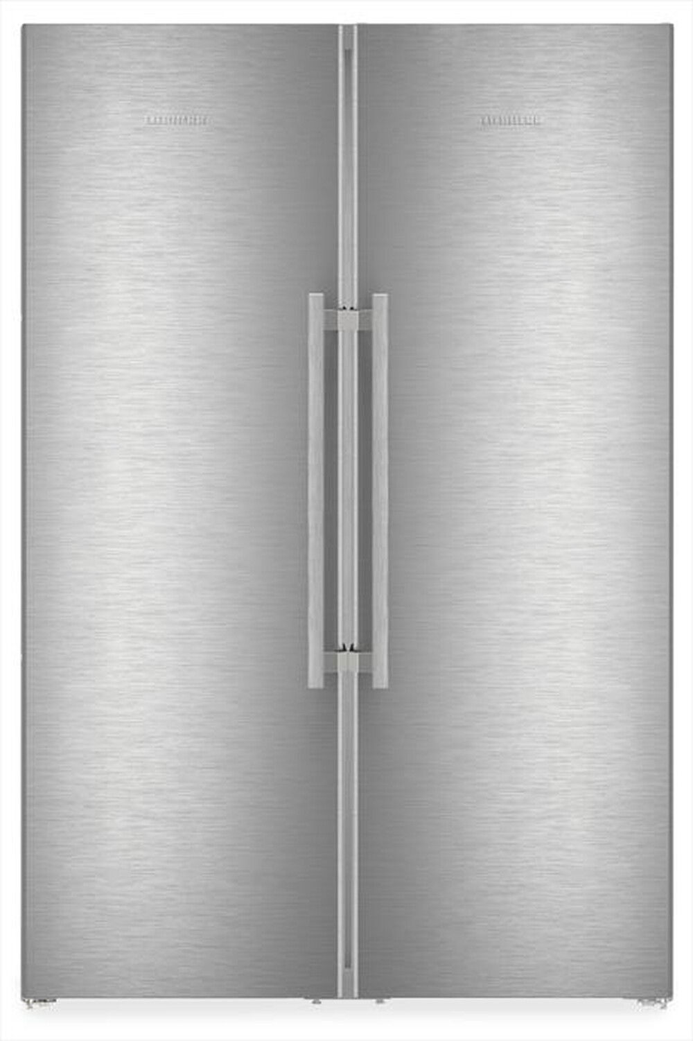 "LIEBHERR - Frigorifero Side By Side XRFSD 5265-20 Classe D-Acciaio SmartSteel / Silver"