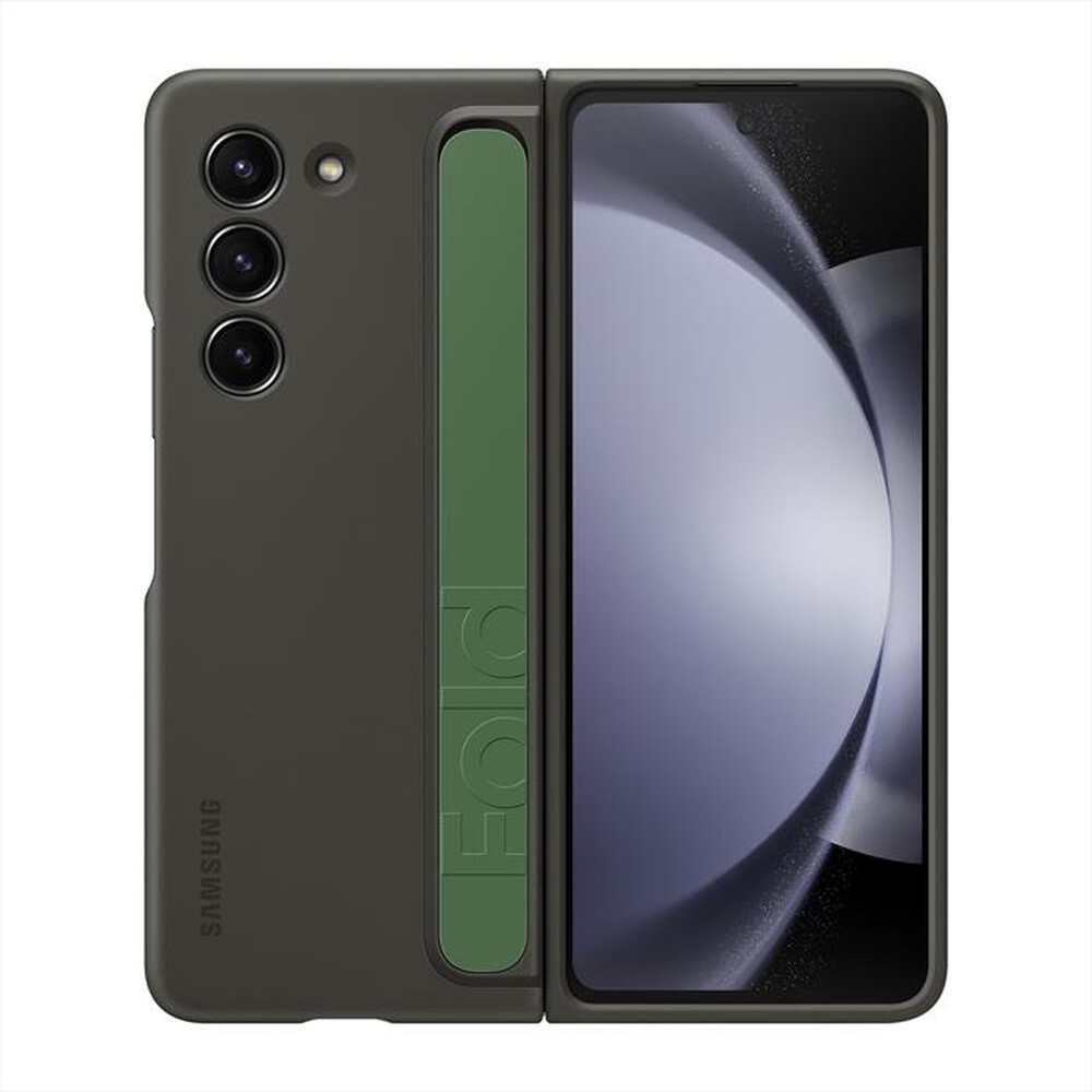"SAMSUNG - Cover standing C/Strap per Galaxy Z Fold5-Graphite"