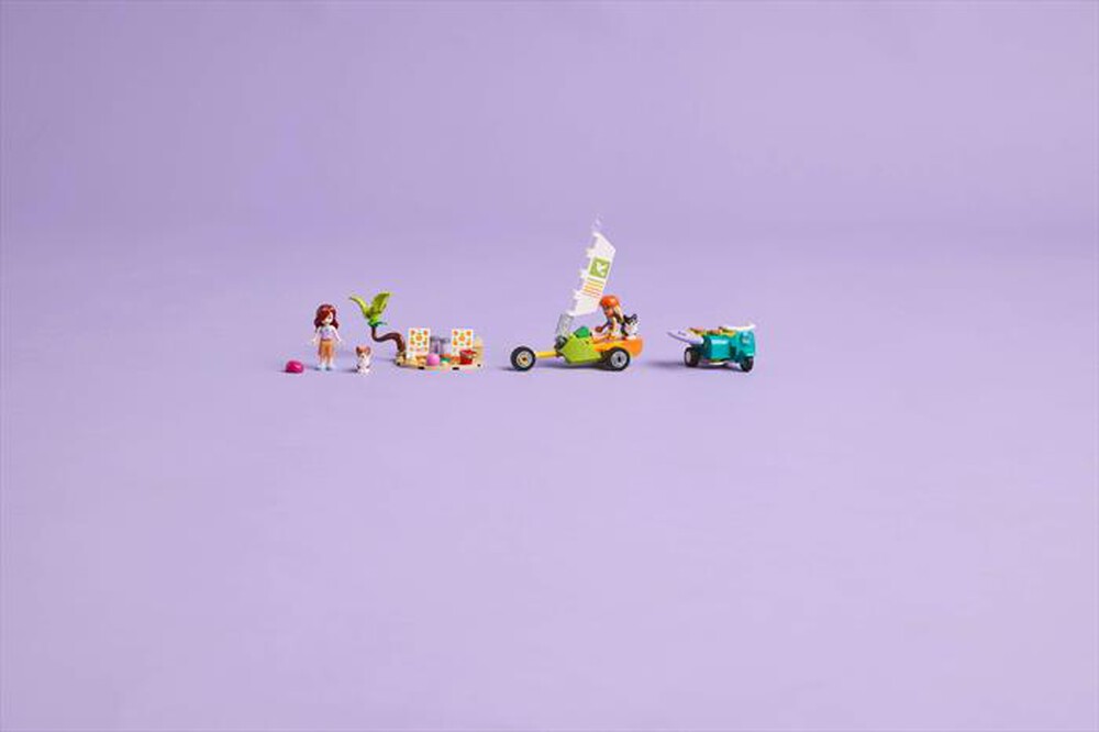 Immagine del prodotto LEGO - FRIENDS Avventure canine windskate e sidecar 42641