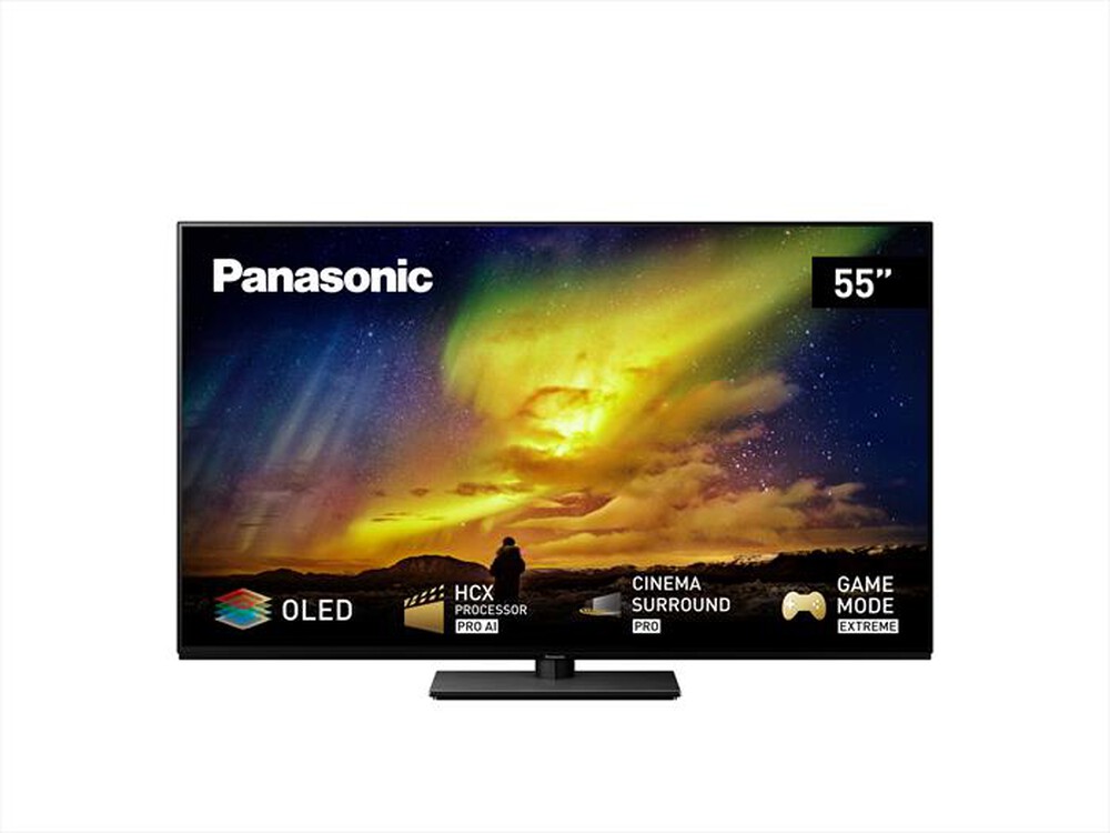 Immagine del prodotto PANASONIC - Smart TV OLED UHD 4K 55" TX-55LZ980E-NERO
