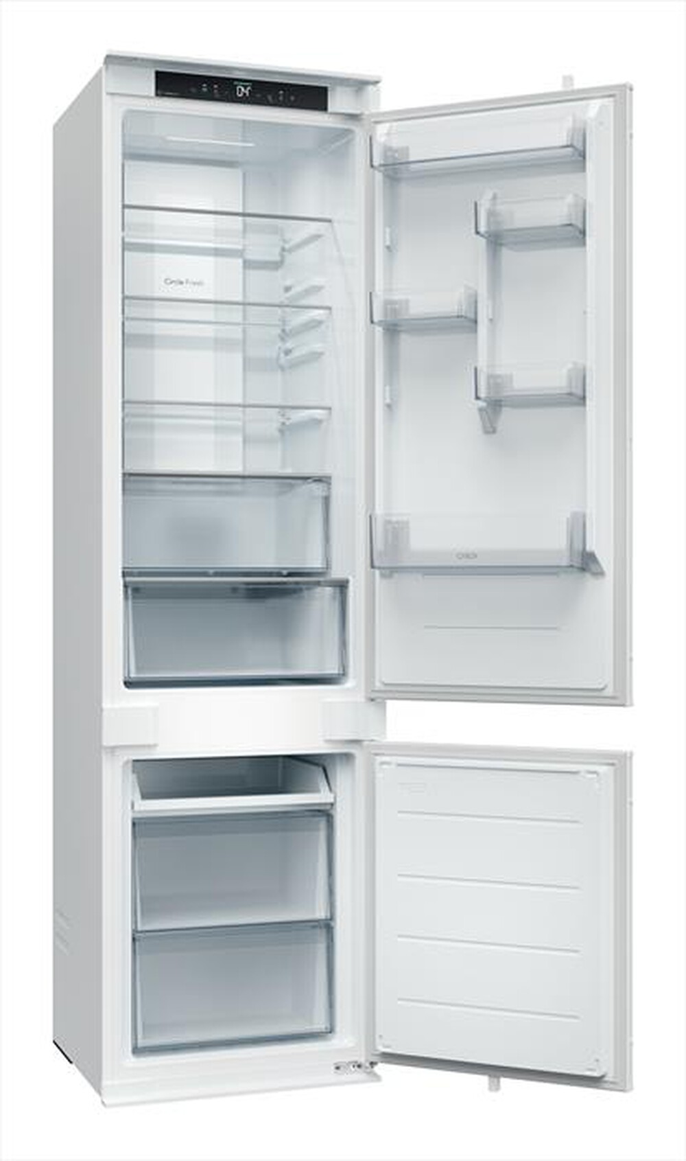 Immagine del prodotto CANDY - Frigorifero combinato CNBQT3519EW Classe E 284 lt-Bianco