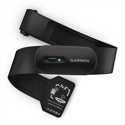 GARMIN - Fascia Cardio HRM 200, XS-S-Nero / Nero