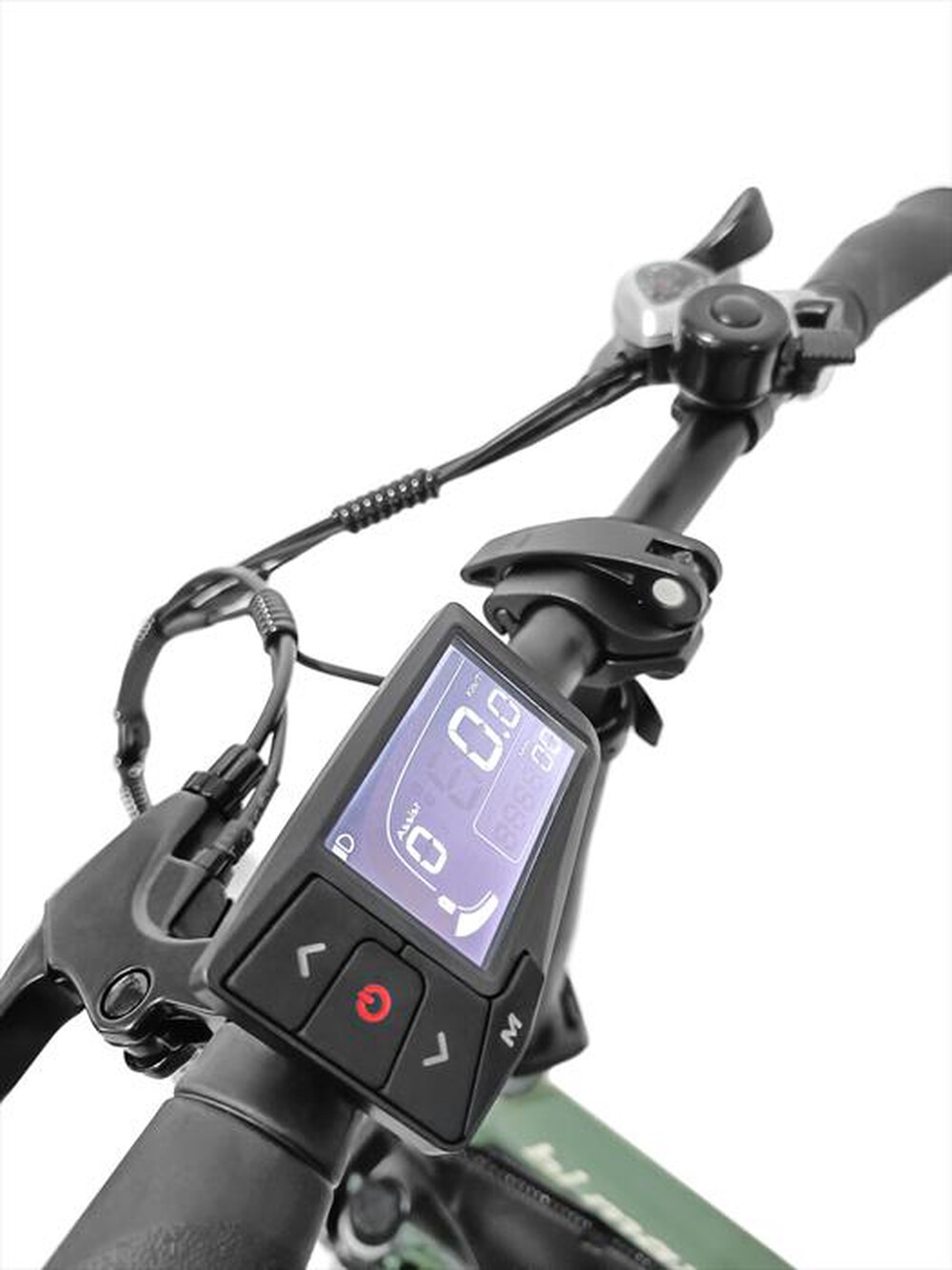 Immagine del prodotto ARGENTO - Fat bike BIMAX Y25-NERO/VERDE