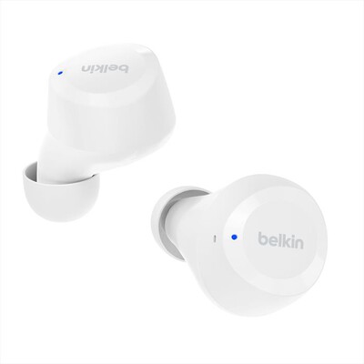 BELKIN - AURICOLARI TRUE WIRELESS SOUNDFORM BOLT - BIANCO-bianco,  BELKIN - AURICOLARI TRUE WIRELESS SOUNDFORM BOLT - BIANCO-bianco