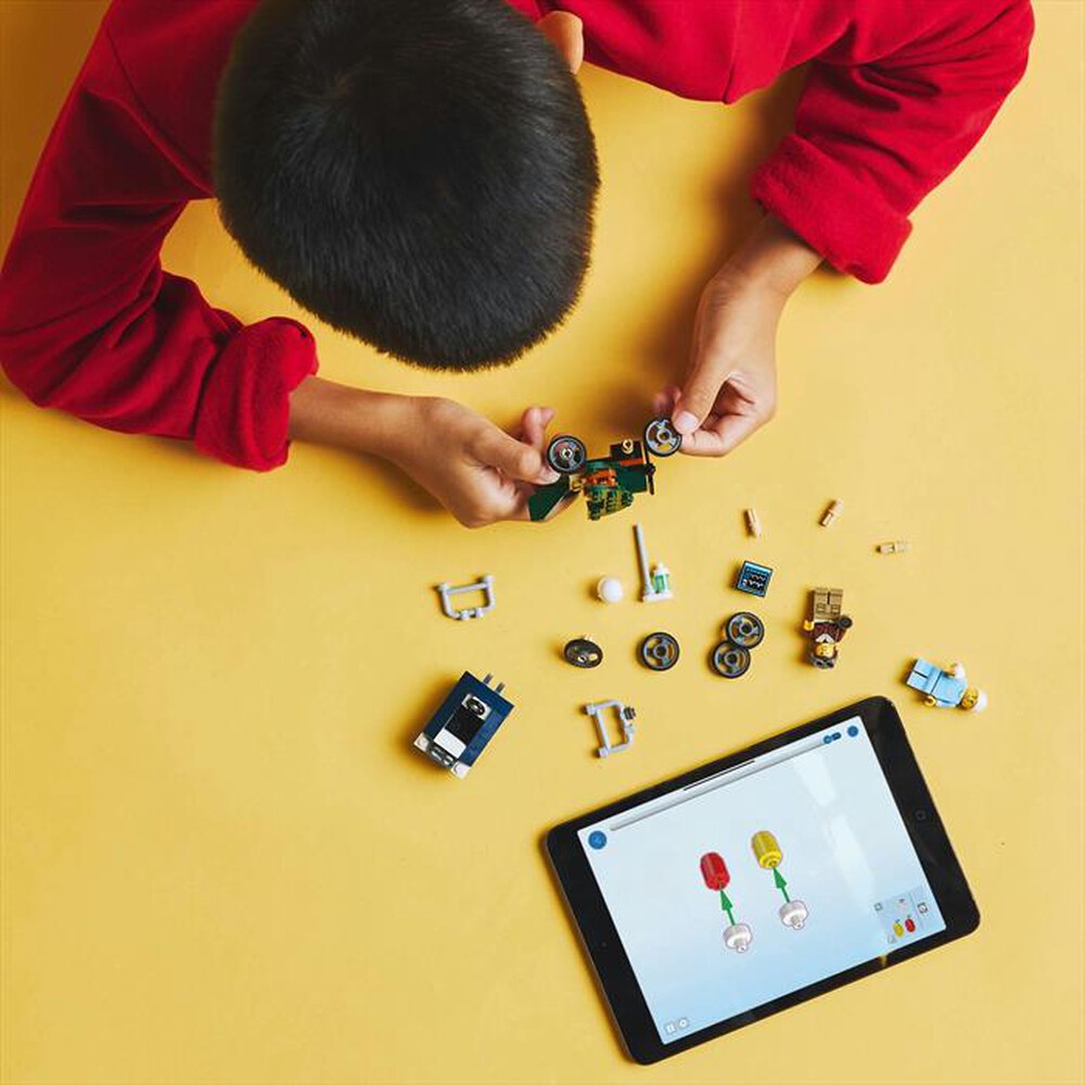 Immagine del prodotto LEGO - CITY Veicoli da corsa aereo letto d&rsquo;ospedale 60459
