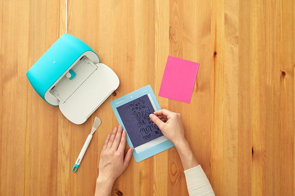 Immagine del prodotto CRICUT - Tappetino per Biglietti Joy, 11,4cm x 15,8cm-Blu