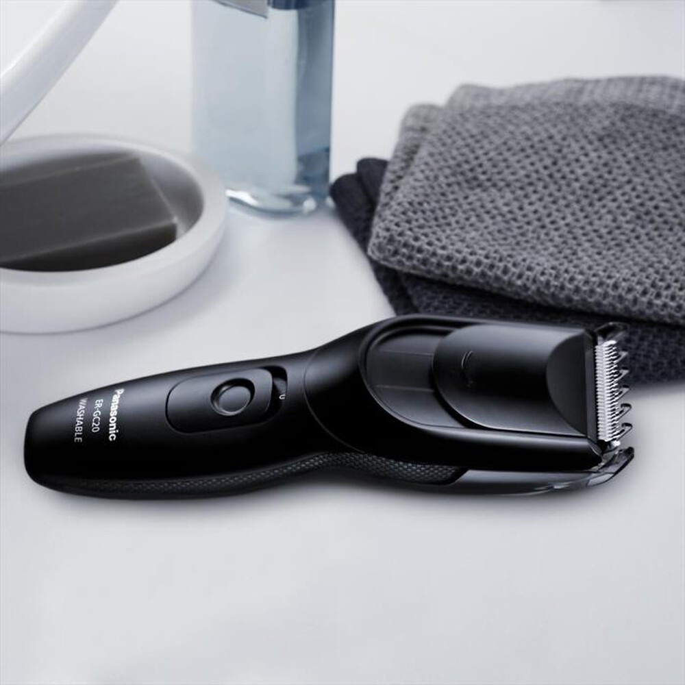 Immagine del prodotto PANASONIC - Tagliacapelli lavabile ER-GC20-NERO