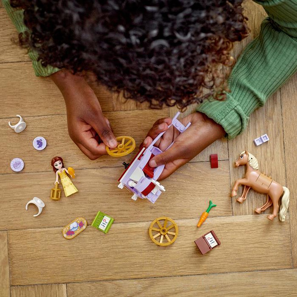 Immagine del prodotto LEGO - DISNEY La carrozza dei cavalli di Belle - 43233