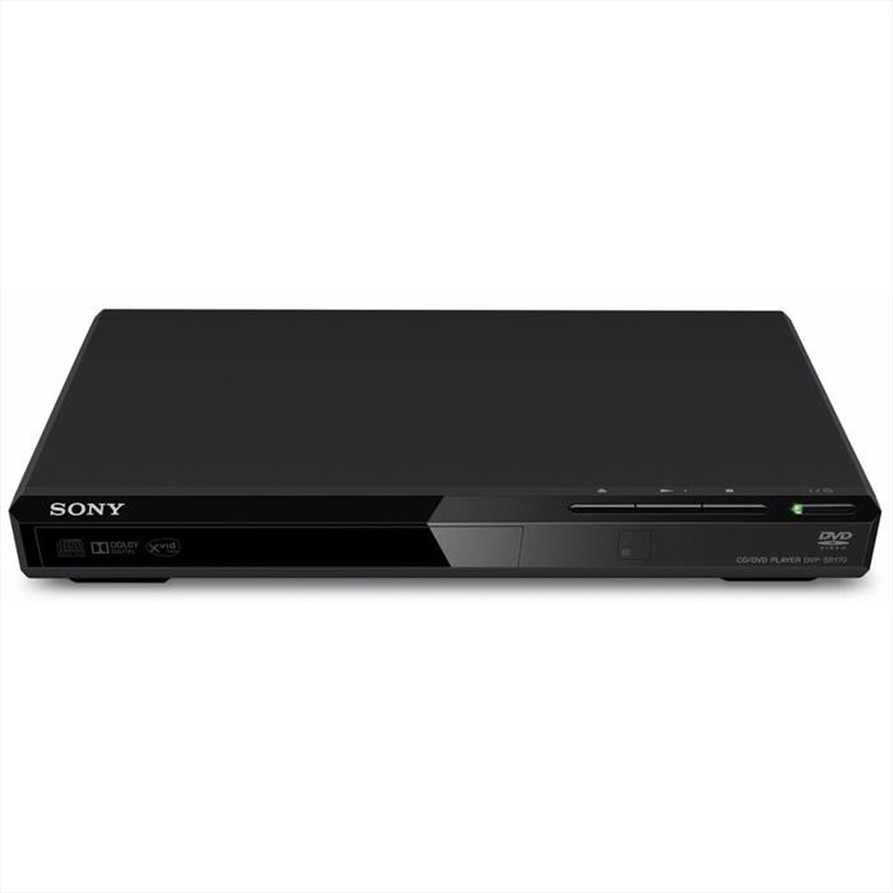 "SONY - DVP-SR170-BLACK"