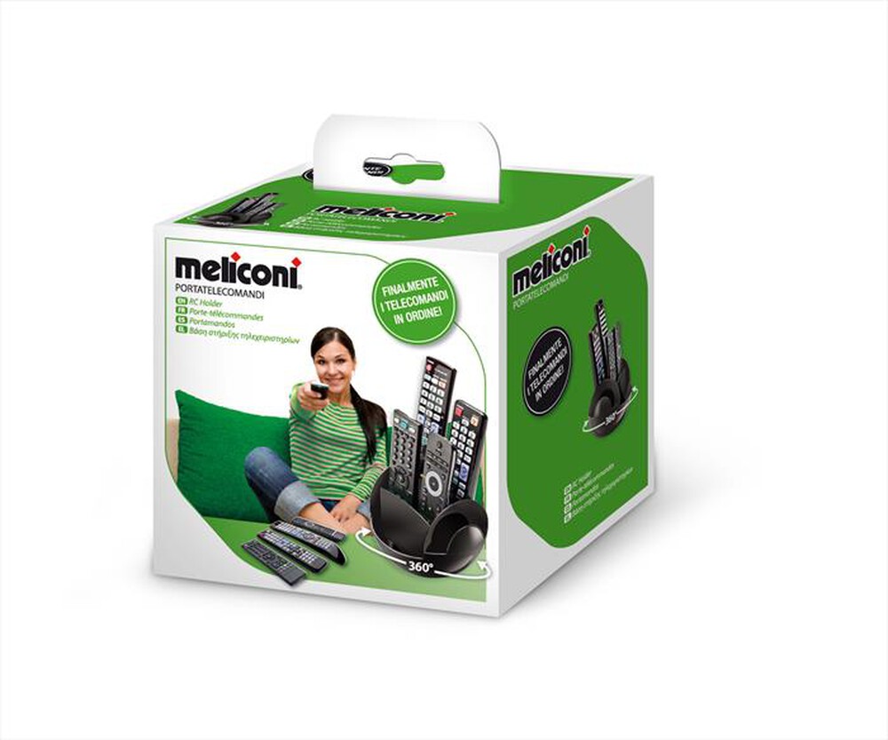 Immagine del prodotto MELICONI - PORTA TELECOMANDI-Nero
