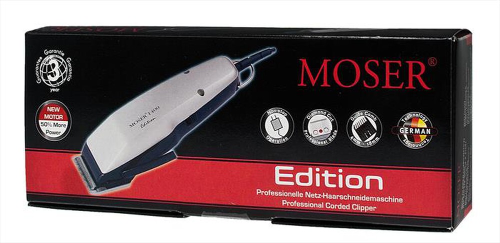 "MOSER - 1400 Edition"