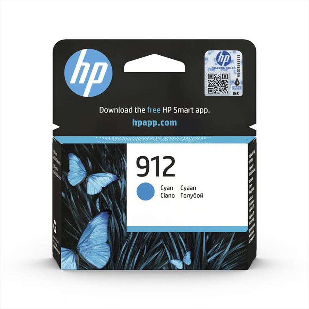 Immagine del prodotto HP - 912 CARTUCCIA DI INCHIOSTRO ORIGINALE-Ciano