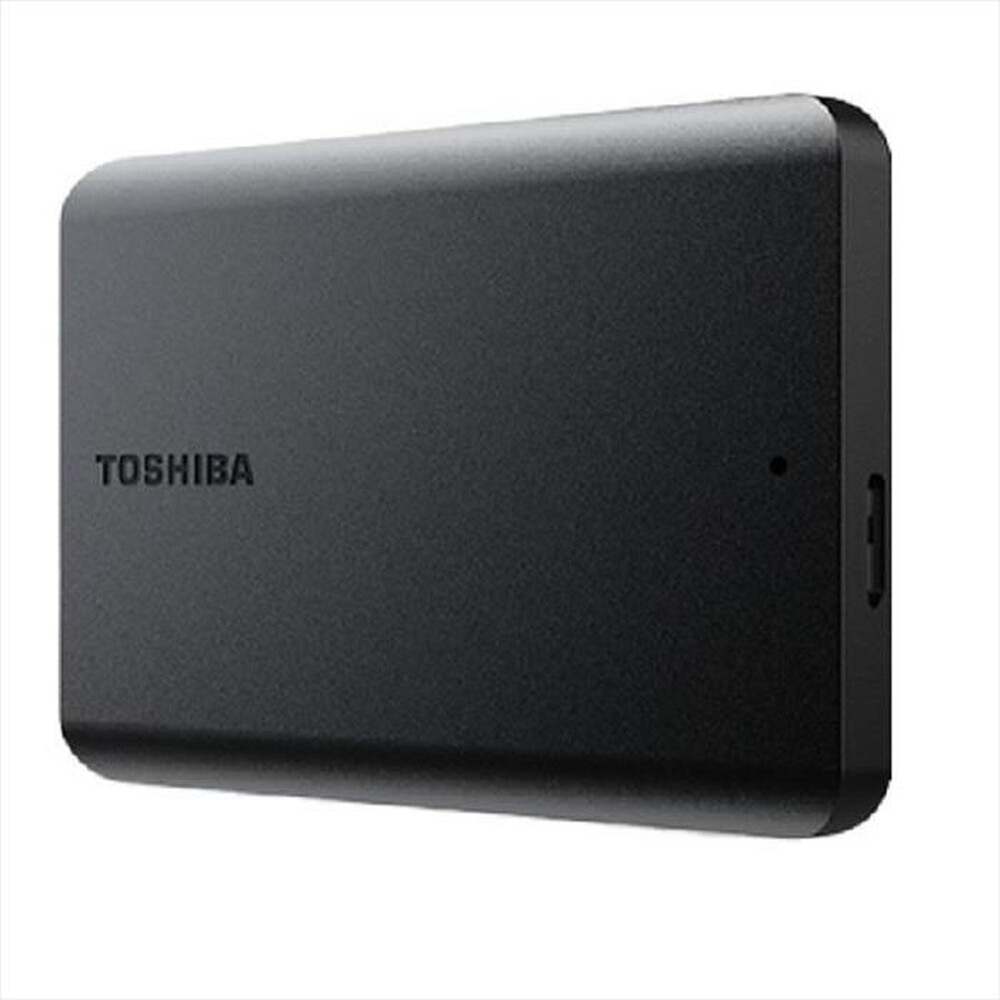 "TOSHIBA - Hard disk esterno Basics-Nero"