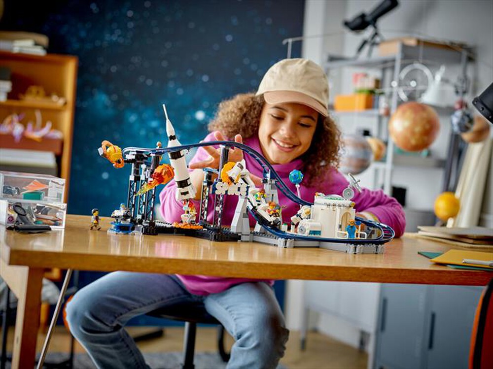 Immagine del prodotto LEGO - CREATOR Montagne Russe spaziali 31142