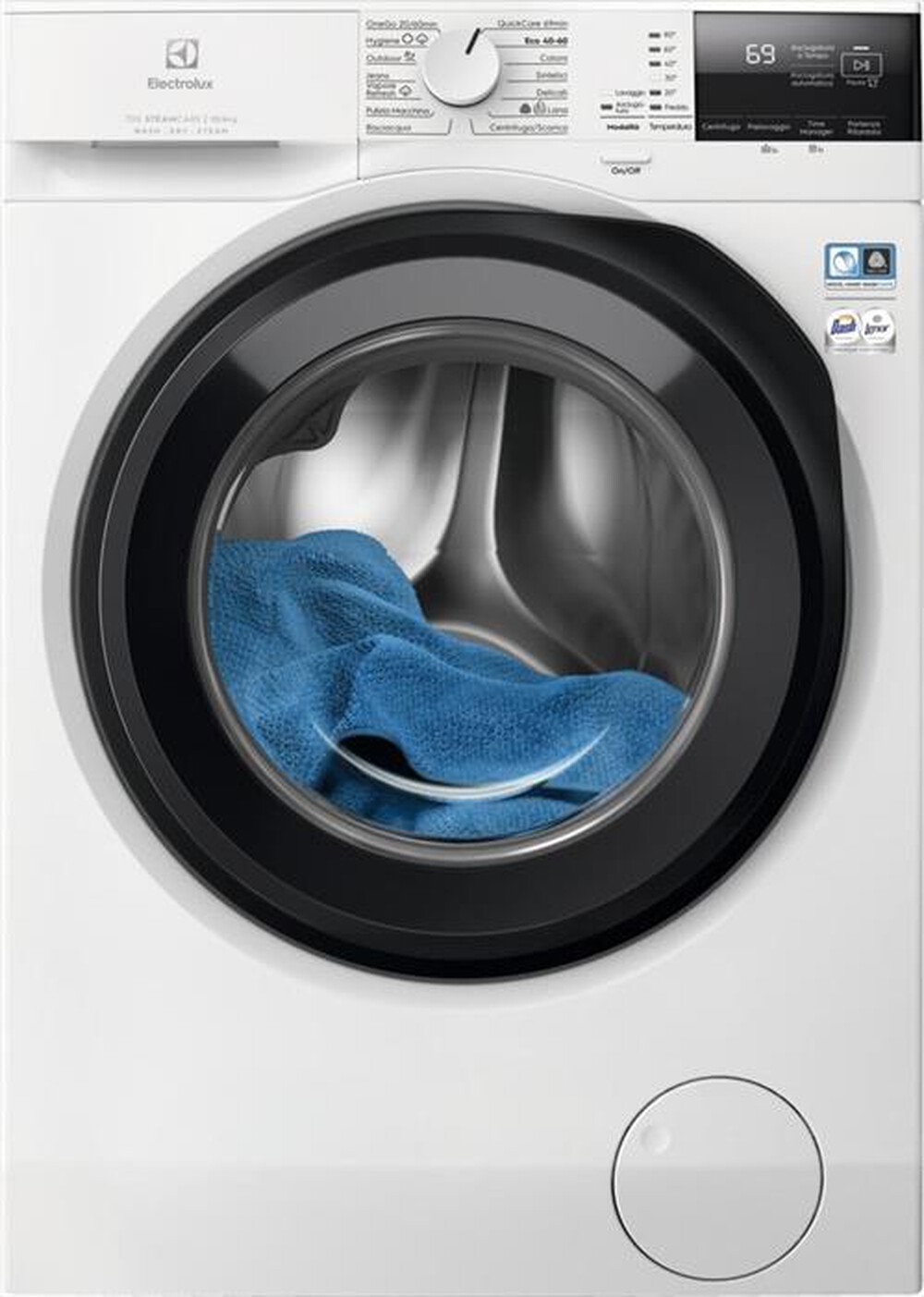 Immagine del prodotto ELECTROLUX - Lavasciuga EW7W2106G 10/6 Kg Classe D-Bianco