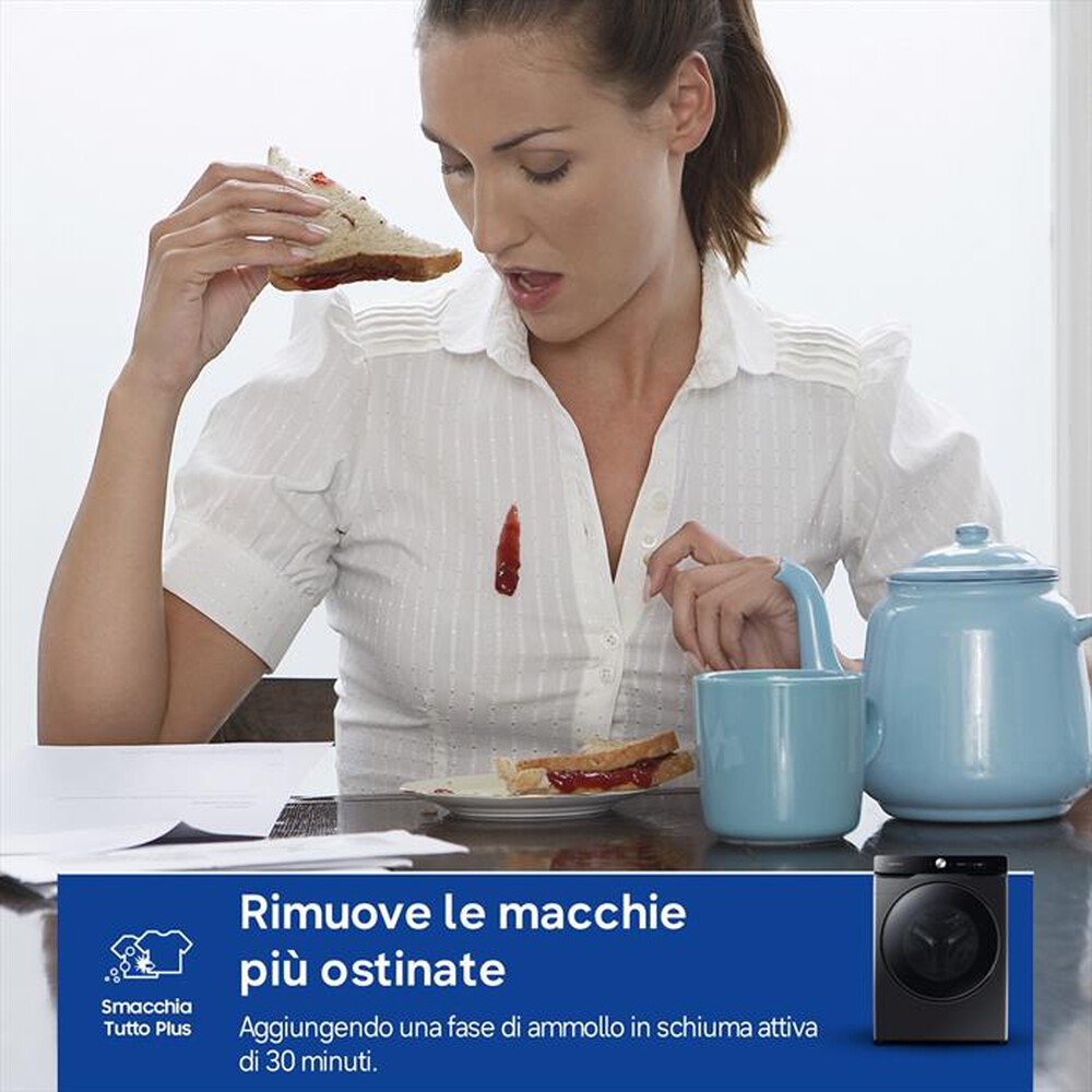 Immagine del prodotto SAMSUNG - Lavatrice WF20DG8650BVU3 20KG Classe A-Nero