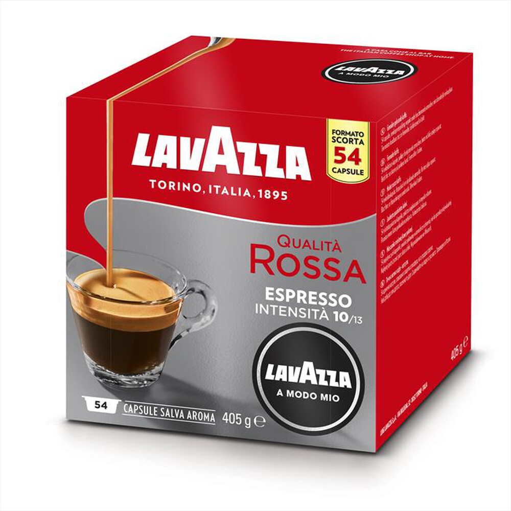 "LAVAZZA - A Modio Mio - Qualità Rossa 54 Caps"