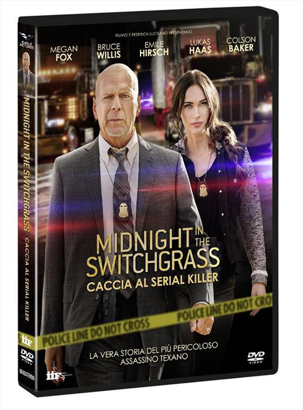Immagine del prodotto EAGLE PICTURES - Midnight In The Switchgrass - Caccia Al Serial K
