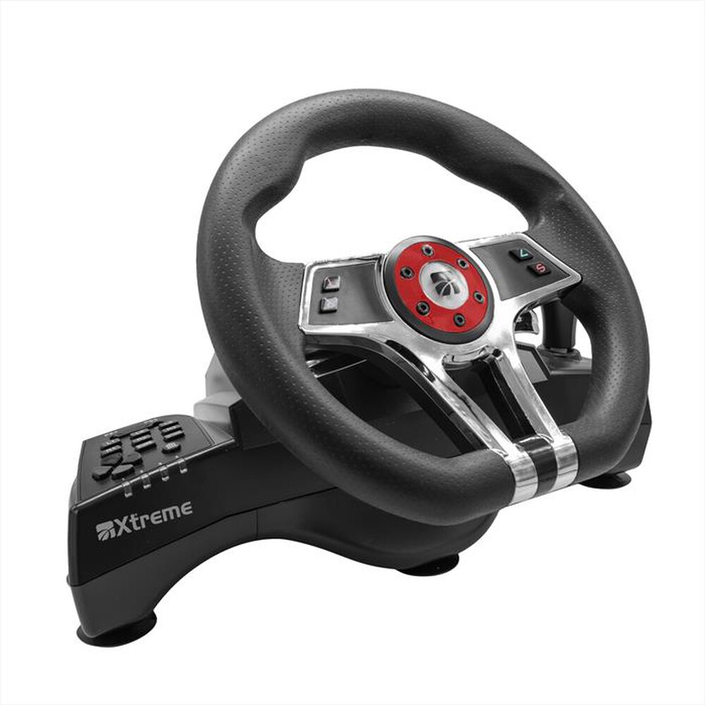 "XTREME - HURRICAN+5 WHEEL-NERO"