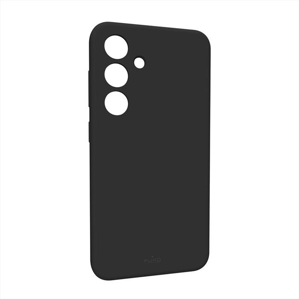 Immagine del prodotto PURO - Cover Silicone Liquido PUSGS24PICONBLK Galaxy S24+-Nero