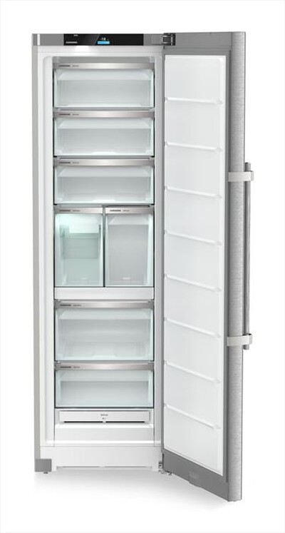 LIEBHERR - Congelatore verticale FNSDD  5297-20 ClasseD 277lt-SmartSteel / Silver