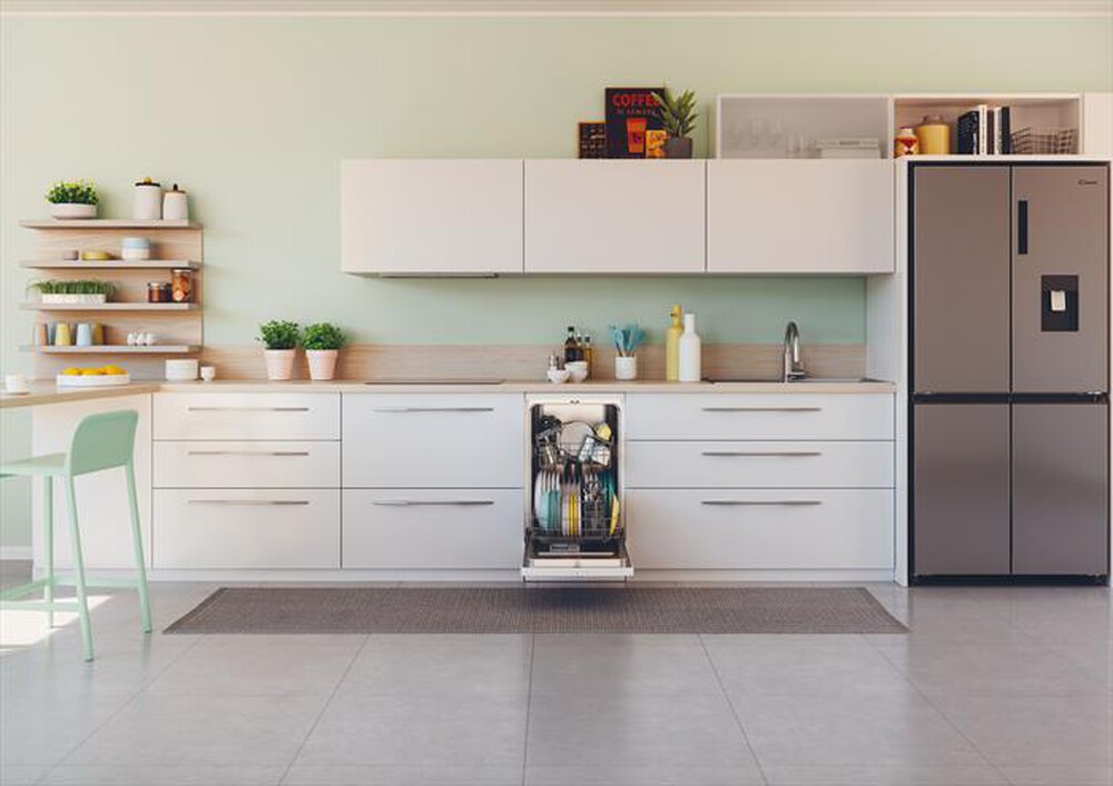 Immagine del prodotto CANDY - Lavastoviglie CDPH 2L1049W Classe E 10 coperti-Bianco