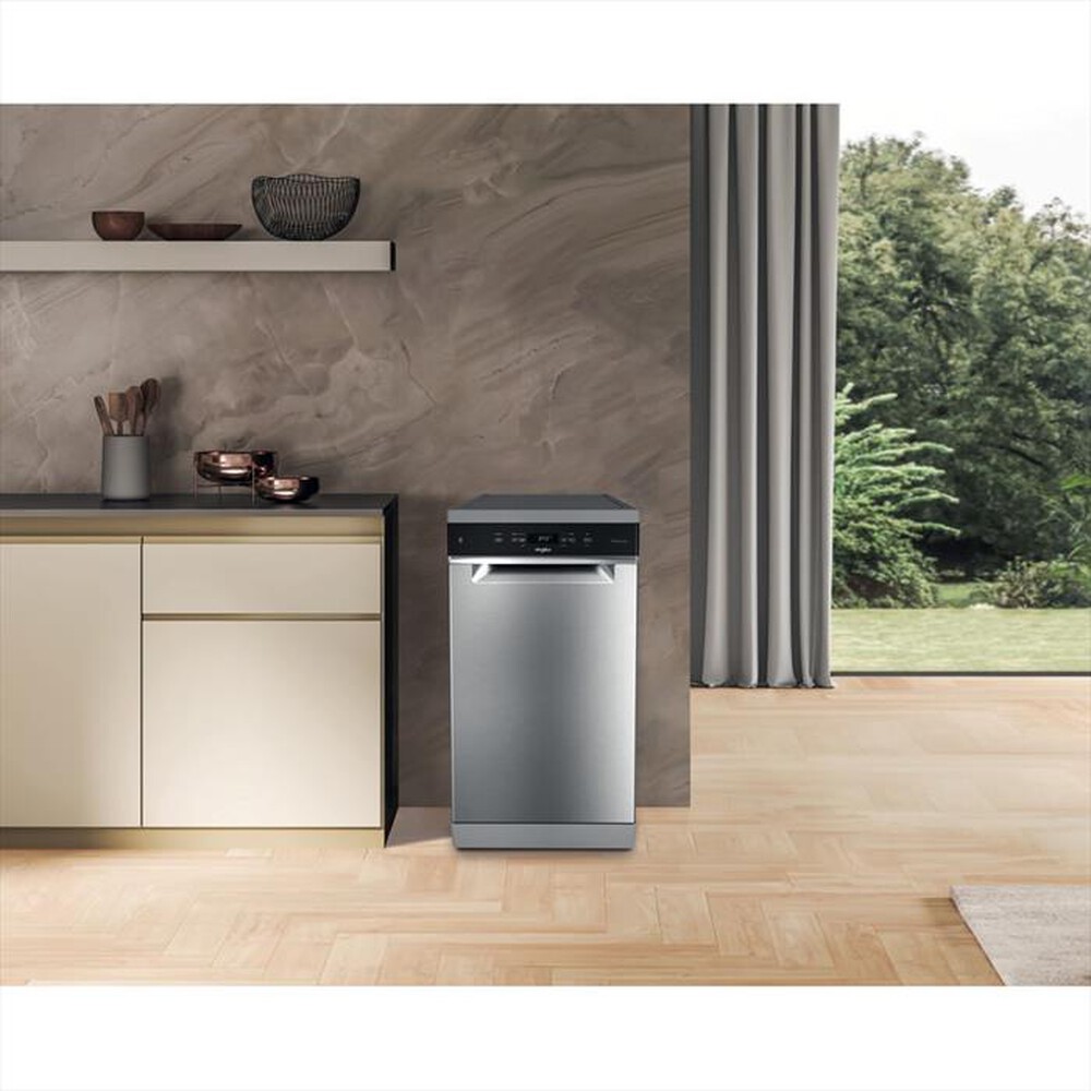 Immagine del prodotto WHIRLPOOL - WH4FD11CS7A0X LAVASTOVIGLIE FS 45 CM CLASSE D-Inox