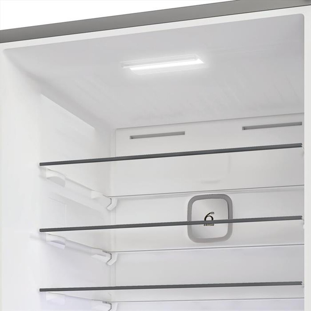 Immagine del prodotto WHIRLPOOL - Frigorifero combinato WHK2 6493 X5E Classe D 490Lt-Inox