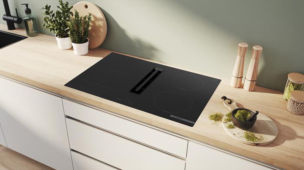 "BOSCH - Piano cottura induzione PVS801B16E 79,2 cm-Nero"